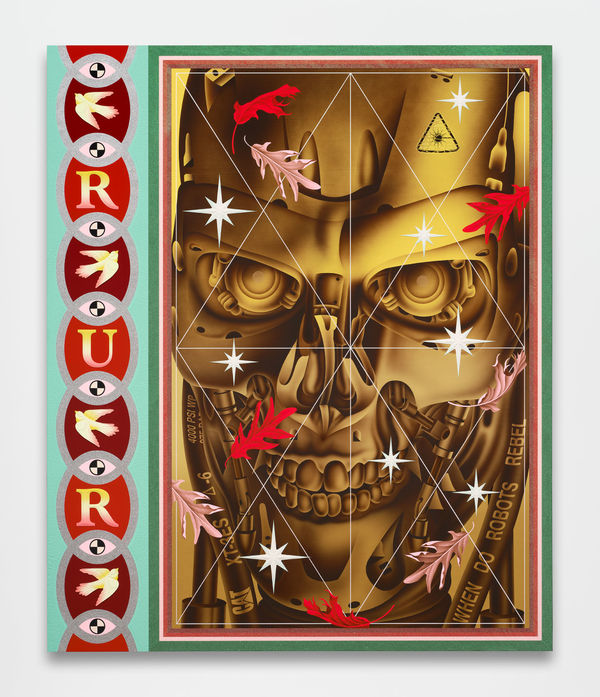 Jaime Muñoz, When Do Robots Rebel?, 2023