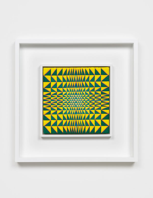 Brooklin A. Soumahoro, Window,Grn/Ylw.1.24, 2024