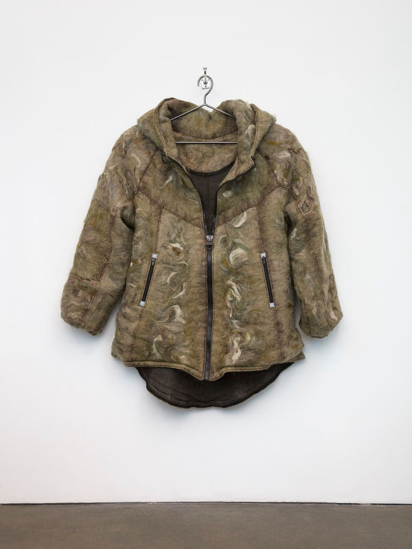 Jacqueline Kiyomi Gork, Sound Blanket No. 7, 2022