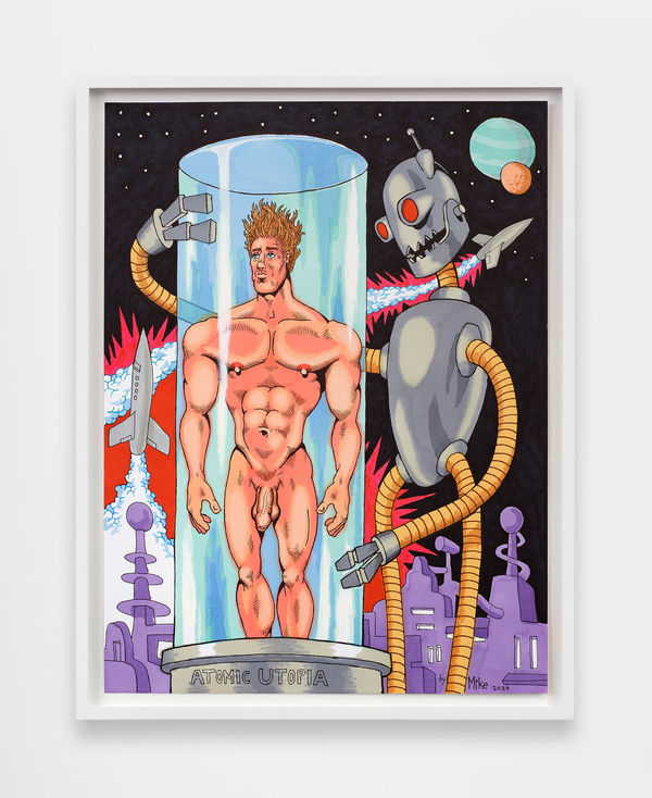 Mike Kuchar, Atomic Utopia, 2024