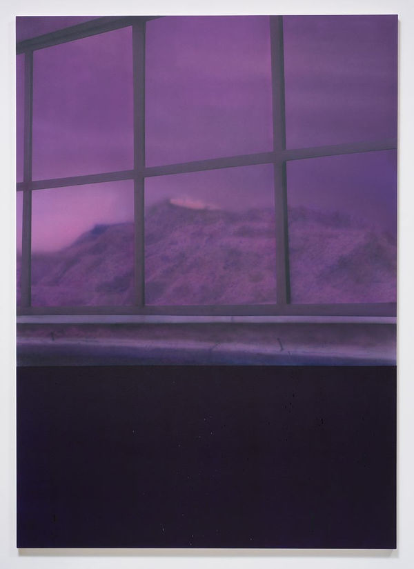 Sayre Gomez, Untitled Painting @kristiemuller, 2014