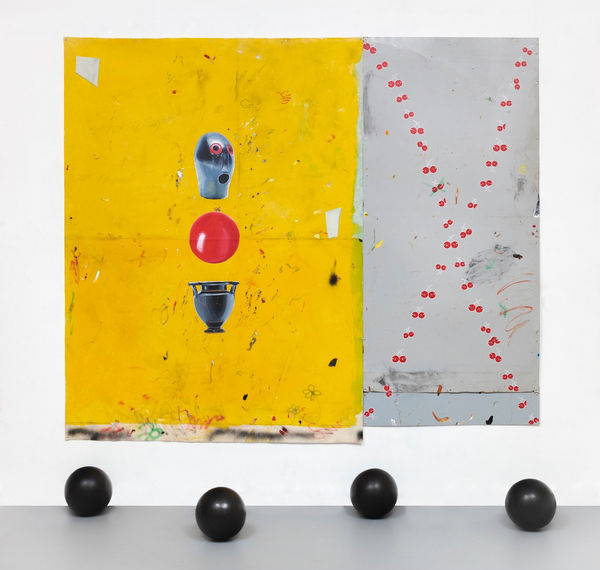 Paulo Nimer Pjota, Ballet Triadico amarela, 2022