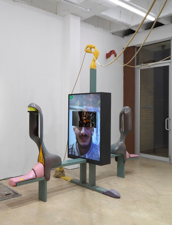 Neïl Beloufa, Global Agreement 9/10, 2019