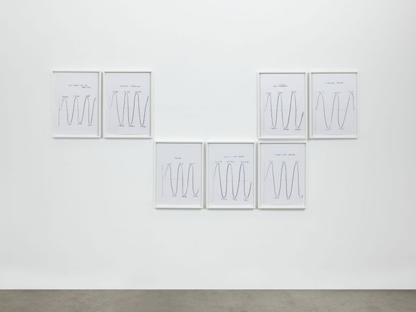 Christine Sun Kim, Trauma Cycles, 2020