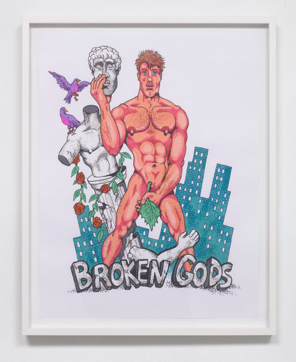 Mike Kuchar, Broken Gods, 2019