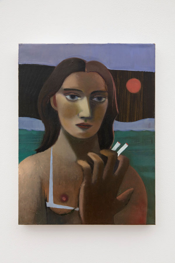 Danielle Orchard, Smoky Beach II, 2023