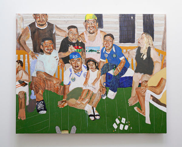 John Rivas, Kick Back on the North Side, 2023