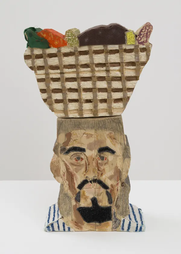 John Rivas, Self Portrait, 2026