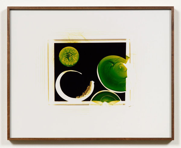 Kelly Akashi, Cobalt Blue (Horizontal Arrangement), 2016