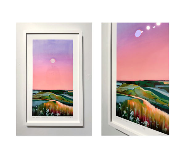 Erin Ross, Pink Moon VI - Dreamscape Variation