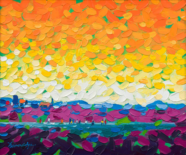 William (Bill) Brownridge, Skating Under Prairie Sky