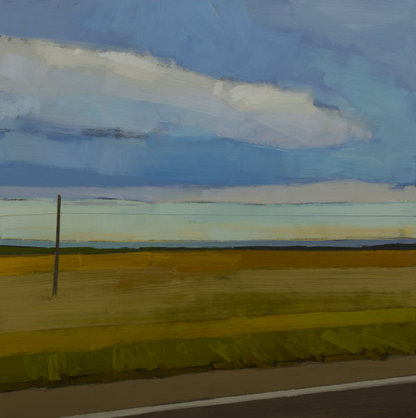 Drew Klassen, View from a highway, Spain