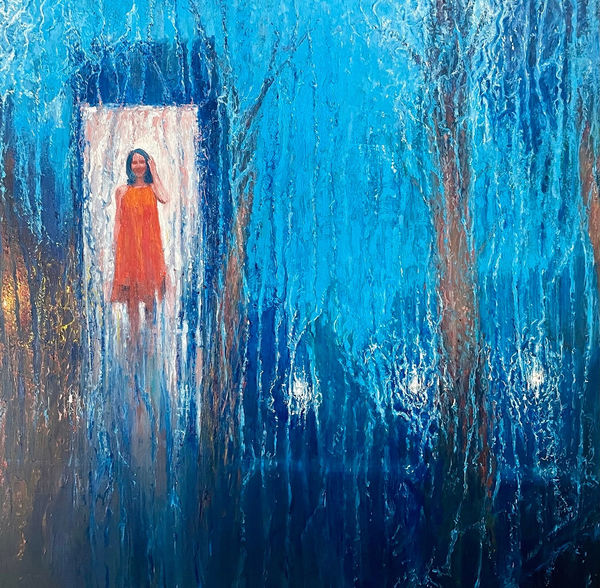 Glen McMinn, A Woman in a Hall