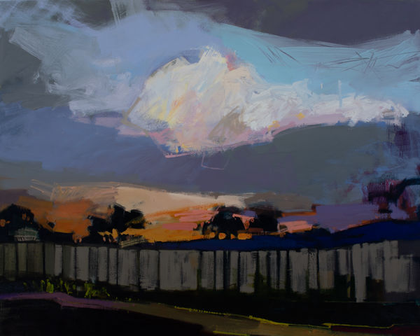 Drew Klassen, View From A Balcony, Portugal