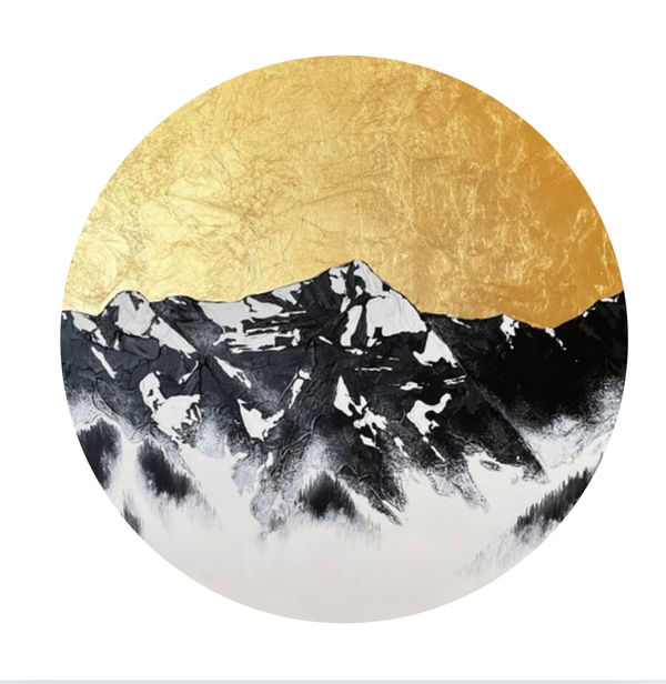 Aimy Van Der Linden, Morning Hike Below the Ridgeline