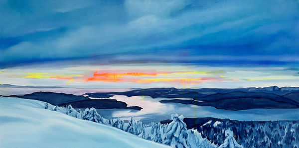 Christopher Friesen, Night Falls