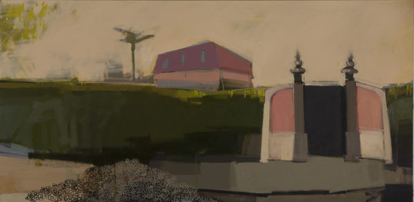 Drew Klassen, villa & pile of cobblestones, sintra, portugal