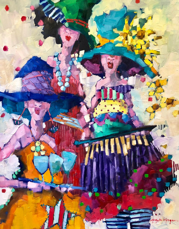 Angela Morgan, a story to dine out on