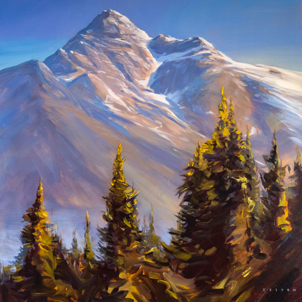 Charlie Easton, Up to Mt Sir Donald