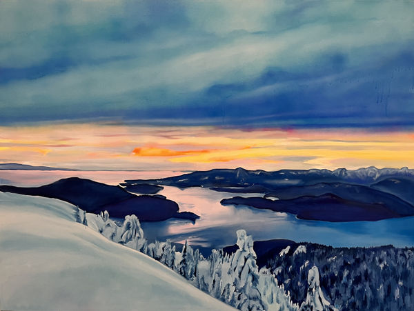 Christopher Friesen, Mountains and Sea