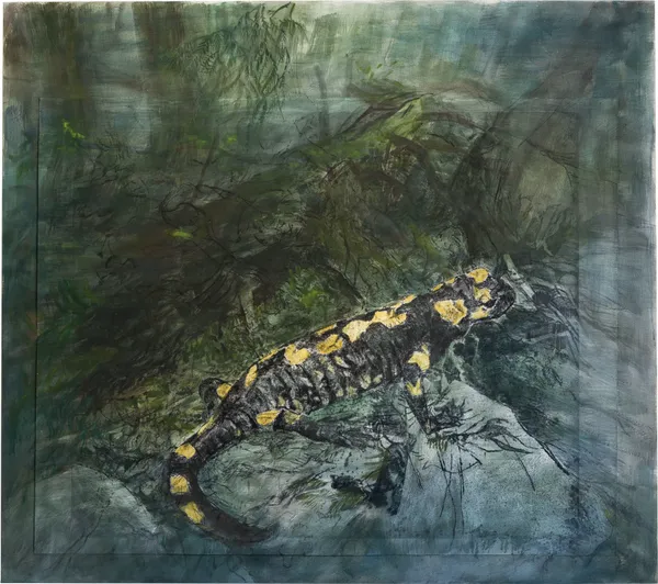 Therese Eisenmann, Salamander, 2020