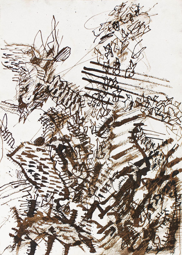 Erich Steininger, Ohne Titel, 1994