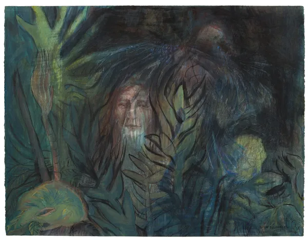 Therese Eisenmann, Im Dschungel, 2019