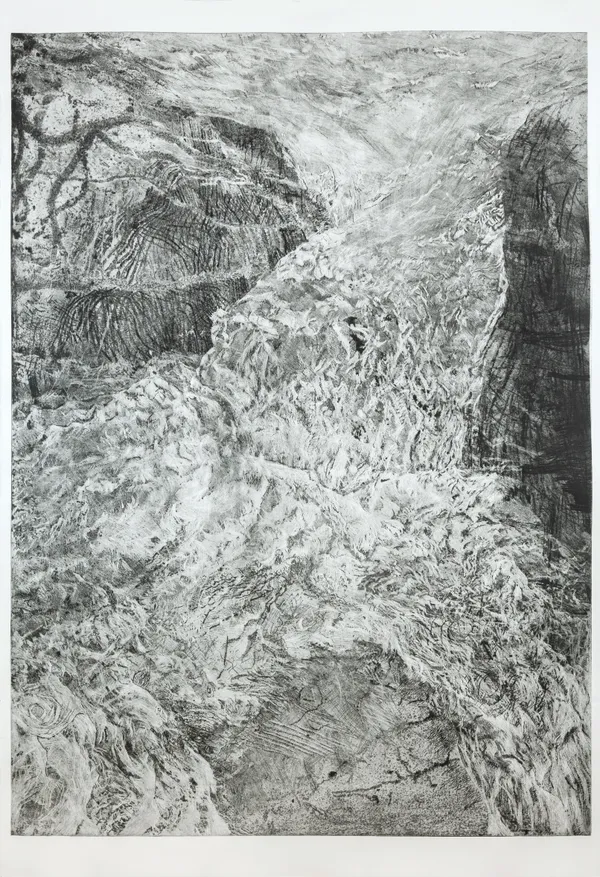 Therese Eisenmann, Wasser unbändig, III/4, 2016