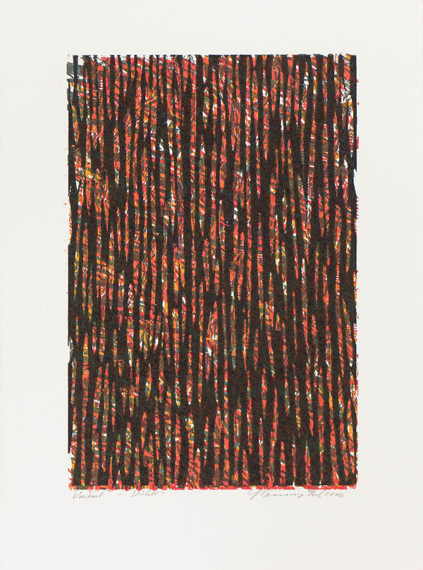 Erich Steininger, "Dichte", 2000