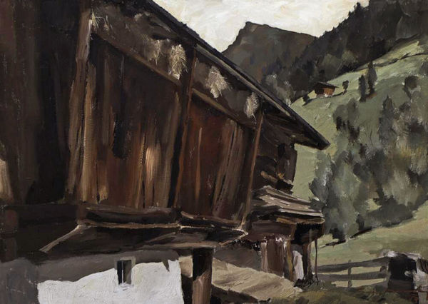 Wilhelm Nicolaus Prachensky, Stadl in Tirol, 1943