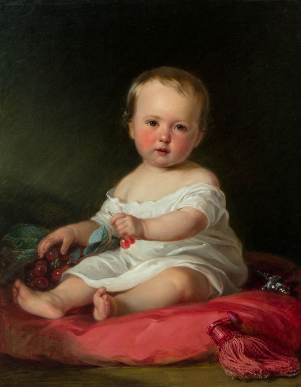 Josef Neugebauer, Kinderporträt, 1846