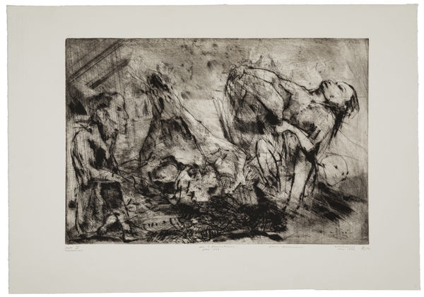 Therese Eisenmann, Hexenskizzen Blatt IV, III/10, Mai 1977