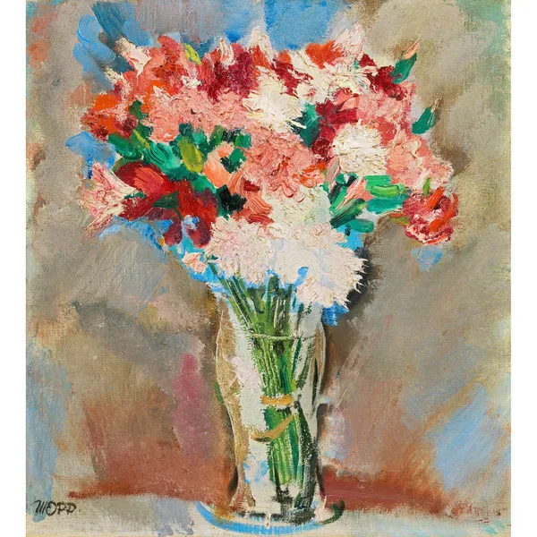 Max Oppenheimer, „Nelken“ (Pinks), 1933