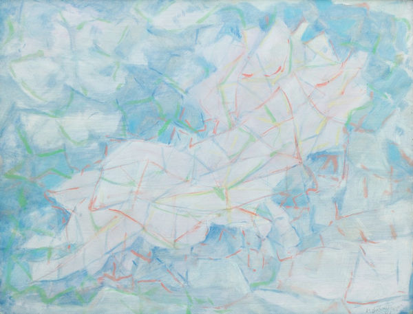 Hans Joachim Breustedt, ohne Titel, 1962