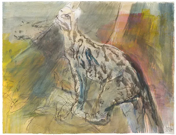 Therese Eisenmann, Dschungelkatze, 2021