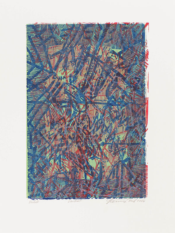 Erich Steininger, "Dichte", 2000