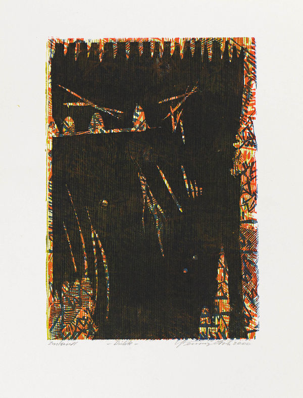 Erich Steininger, "Dichte", 2000