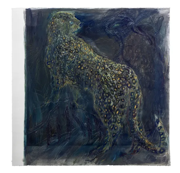 Therese Eisenmann, Nacht (übermalt), 2012