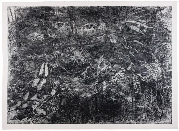 Therese Eisenmann, Enter The Entchanted Woods, You Who Dare, III/4, 2019