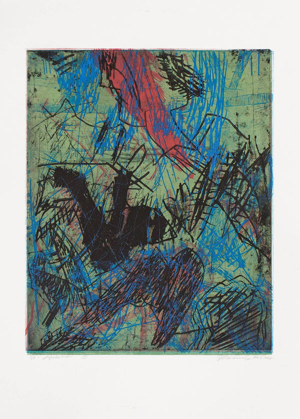 Erich Steininger, "Figürlich III", 2007