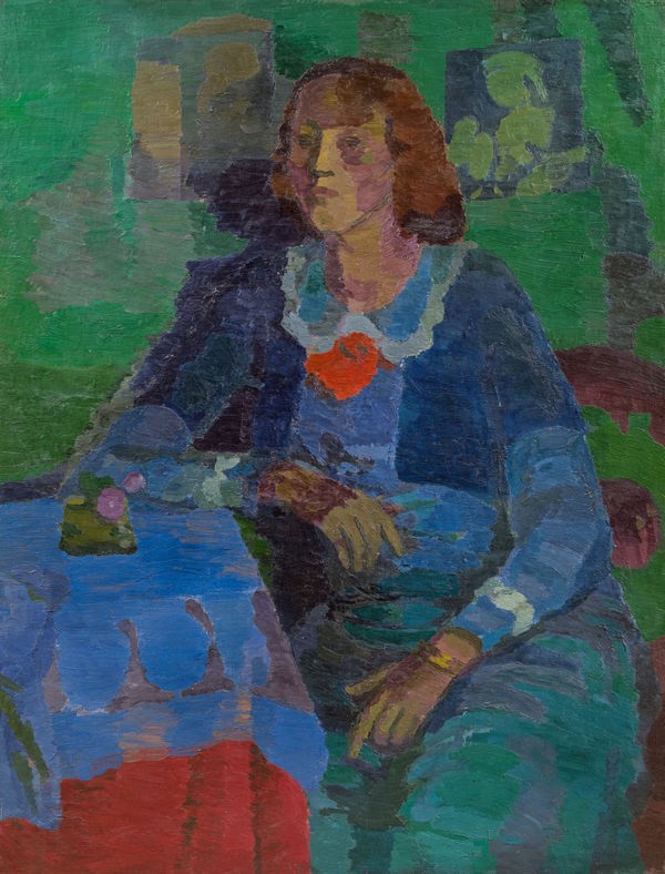 Hans Boehler, "Redhead", 1933