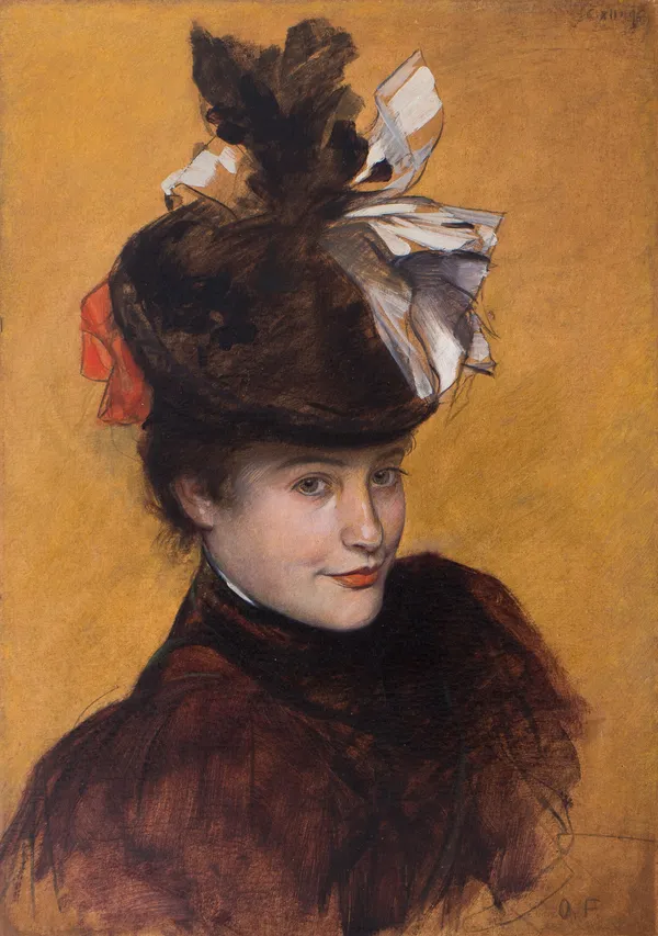 Otto Friedrich, Junge Wienerin, 1896