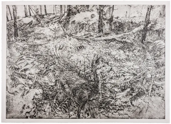 Therese Eisenmann, Was macht mein Reh..., I/3, 2018