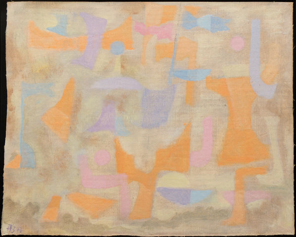 Hans Joachim Breustedt, Abstrakte Komposition, 1973