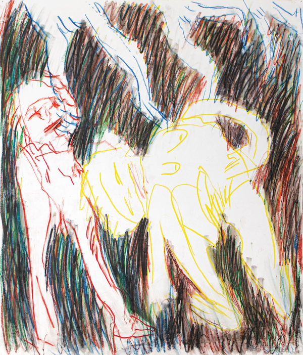 Erich Steininger, Ohne Titel (Körper), 1986