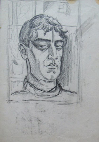 HENRYK BERLEWI, Two Male Portraits