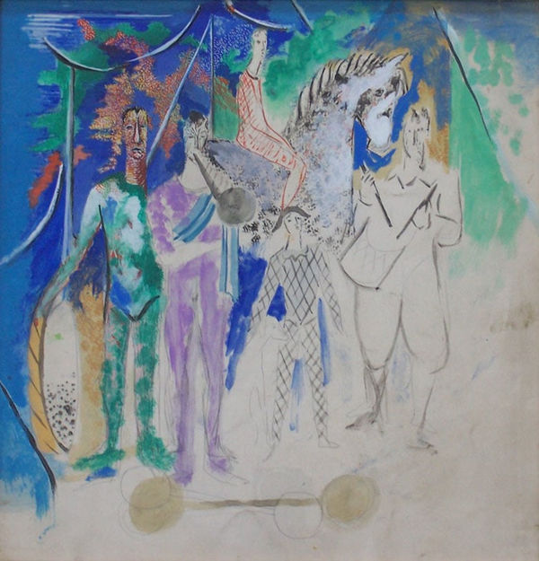 SERGE FERAT, The Circus Parade