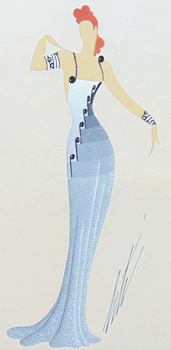 ERTÉ, Final - La Gamme