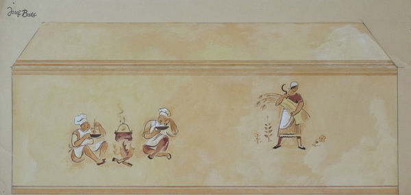 JOZSEF BATO, Chef and Peasant