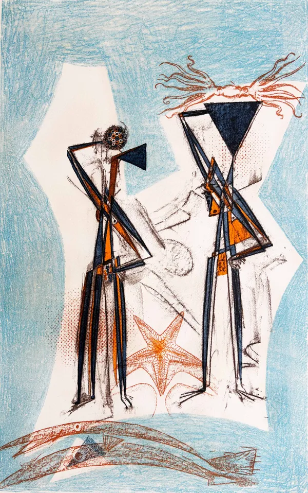 MAX ERNST, Star of the Sea | Étoile de mer, 1950